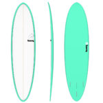 Σανίδα Surf TORQ Epoxy TET 7.2 Funboard Seagreen