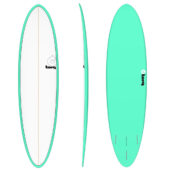 Σανίδα Surf TORQ Epoxy TET 7.2 Funboard Seagreen
