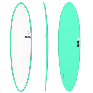 Σανίδα Surf TORQ Epoxy TET 7.2 Funboard Seagreen