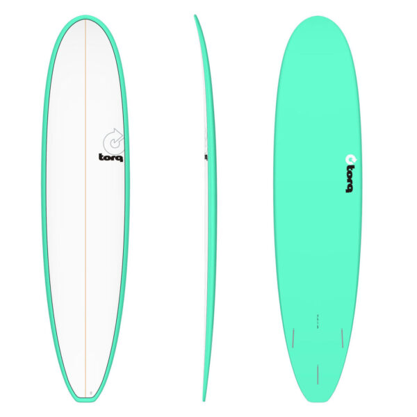 Σανίδα Surf TORQ Epoxy TET 8.6 Longboard Seagreen