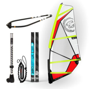 Eagle 4,5 X-ply sail - Ολοκληρωμένο σετ πανί για windsurf με RDM epoxy άλμπουρο - ΤΙΚΙ