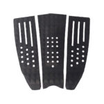 Kick tail αυτοκόλλητο pad για σανίδα surf – Μαύρο