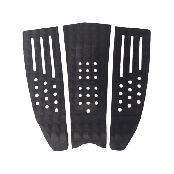 Kick tail αυτοκόλλητο pad για σανίδα surf – Μαύρο