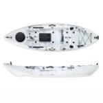 SCK Manatee 270 μονοθέσιο SOT καγιάκ |  Άσπρο-Μαύρο