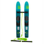Παιδικά πέδιλα σκι Jobe Buzz Trainer με σχοινιά και μπάρα εκμάθησης