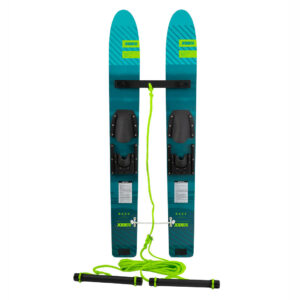 Παιδικά πέδιλα σκι Jobe Buzz Trainer με σχοινιά και μπάρα εκμάθησης