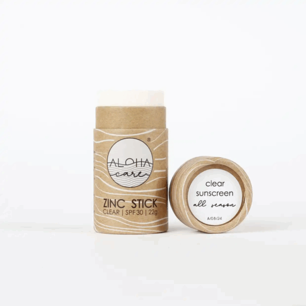Αντηλιακό Aloha Zinc Stick 22g - Διάφανο