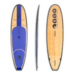 SCK Σανίδα SUP Bamboo-Carbon Onyx 10’6”