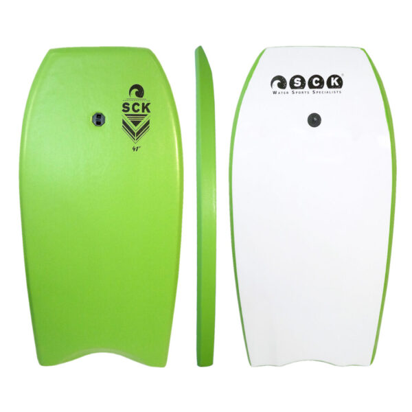 Bodyboard 41” με leash καρπού πράσινο