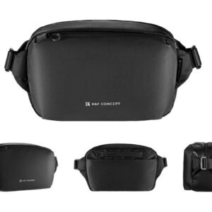 K&F Concept KF13.157V1 Alpha Camera Sling Bag Black