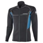 Jacket νεοπρενίου 1.5mm ανδρικό Μαύρο/Μπλε - Aropec