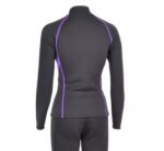 Jacket νεοπρενίου 1.5mm γυναικείο Μαύρο/Μωβ - Aropec