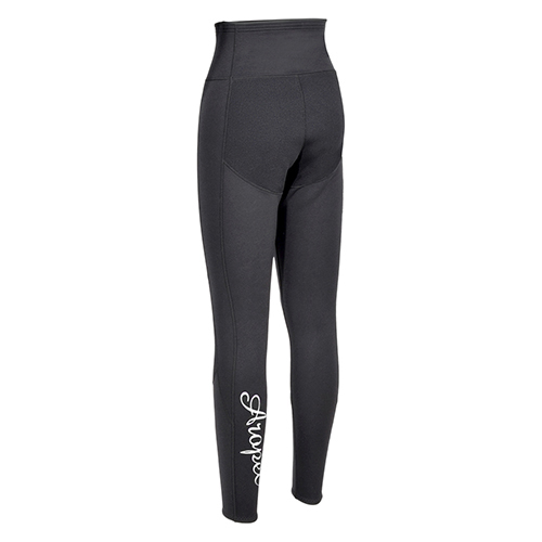 Παντελόνι νεοπρενίου 1.5mm γυναικείο Μαύρο - Aropec