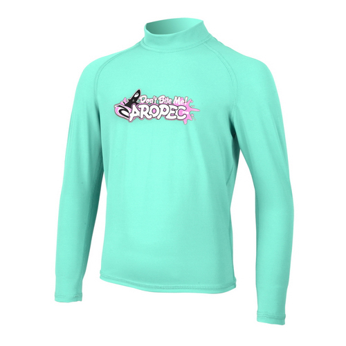 UV παιδική λύκρα μπλούζα με μακρύ μανίκι Βεραμάν Aropec