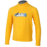 UV παιδική λύκρα μπλούζα με μακρύ μανίκι κίτρινη Aropec