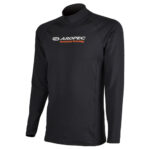 UV αντηλιακή λύκρα thermal fleece με μακρύ μανίκι Κανονική εφαρμογή Μαύρο - Aropec