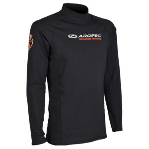 SS-5K86M-Fleece-BK_Thermal_Shirt_water-Sports_1b