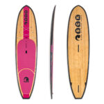 SCK Σανίδα SUP Bamboo-Carbon Ruby 11'6''