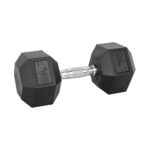 20kg Hex Dumbbell inSPORTline Hexsteel
