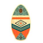 Skimboard SkimOne 37 Navajaui