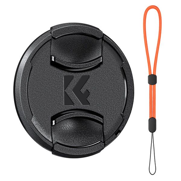 K&F Concept 49mm Lens Cap with Rope KF04.078