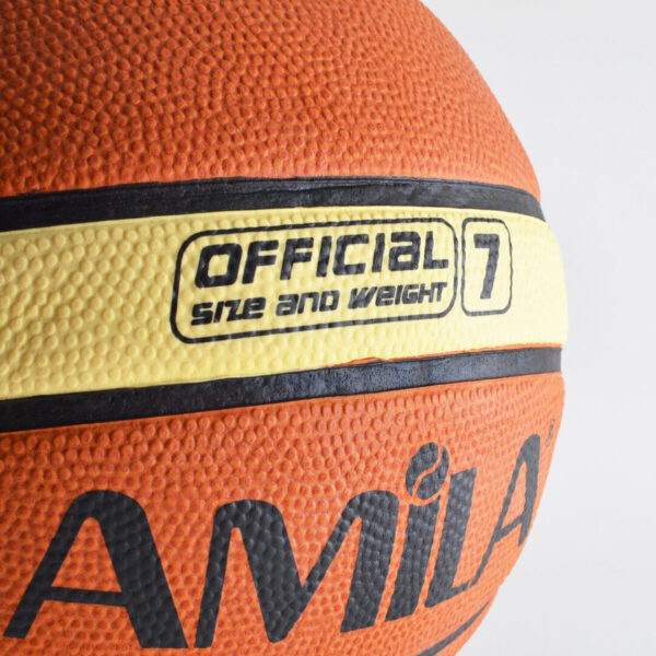 Amila Cellular Rubber Μπάλα Μπάσκετ Outdoor (41509)