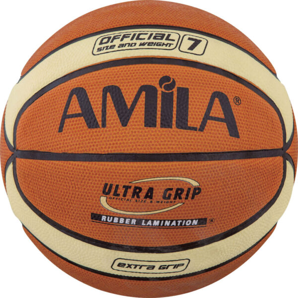 Amila Cellular Rubber Μπάλα Μπάσκετ Outdoor (41509)