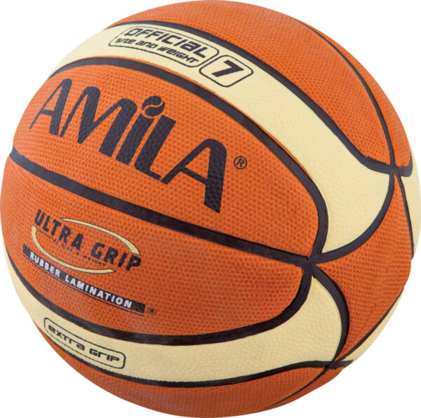 Amila Cellular Rubber Μπάλα Μπάσκετ Outdoor (41509)