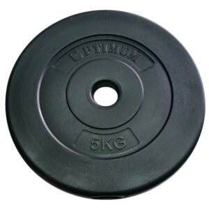 ΔΙΣΚΟΣ 5KG ΠΛΑΣΤΙΚΟΠΟΙΗΜΕΝΟΣ (Φ28) OPTIMUM