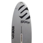 Σανίδα windsurf School Emotion 160L Γκρι SIDEON
