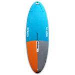 Σανίδα windsurf School 170L Μπλε/Πορτοκαλί SIDEON