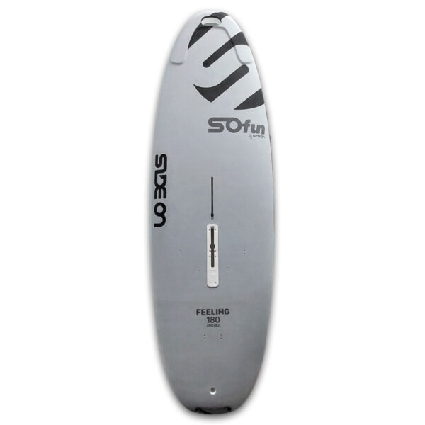 Σανίδα windsurf School Feeling 180L Γκρι SIDEON