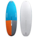 Σανίδα windsurf School 220L Μπλε/Πορτοκαλί SIDEON