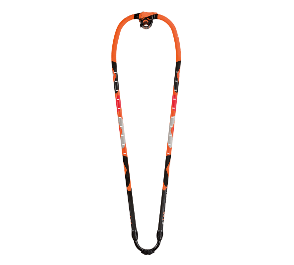 Μάτσα 175-225cm ALU 6061 +T8 monocoque Dynafiber πορτοκαλί