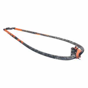 Μάτσα monocoque Carbon 175-225cm 29mm Μαύρη Πορτοκαλί - Dynafiber