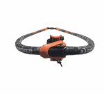 Μάτσα monocoque Carbon 175-225cm 29mm Μαύρη Πορτοκαλί - Dynafiber