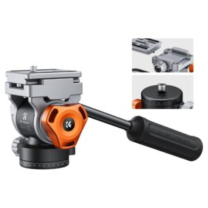 K&F Concept FH-03 Video Fluid Tripod Head (KF31.087)