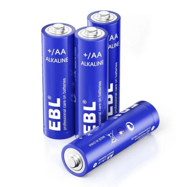 EBL TB-LR6 Αλκαλικές Μπαταρίες ΑΑ 1.5V 2700mAh 4τμχ
