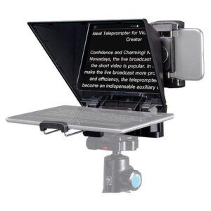 FeelWorld TP2A Teleprompter 8'' for Smartphones and Tablets