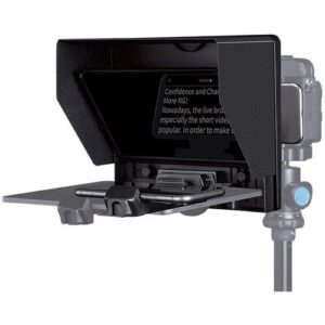 FeelWorld TP10 Teleprompter 10'' for Smartphones,Tablets and DSLR