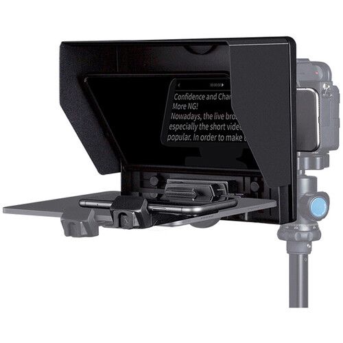 FeelWorld TP10 Teleprompter 10'' for Smartphones,Tablets and DSLR