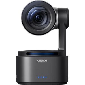 OBSBOT Tail 2 AI-Powered PTZR 4K Live Production Camera