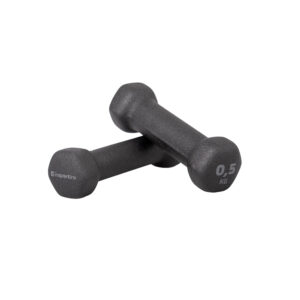 Σετ αλτήρες Neoprene 2 x 0,5 kg inSPORTline ON-X Renbell