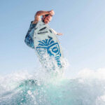 Σανίδα wakesurf 4'8" Carbon - Indiana