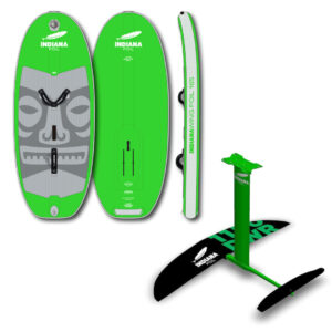 Φουσκωτή σανίδα Wing Foil 165L σετ με Wing foil 1150DWR - Indiana