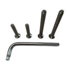 Indiana Foil HP Set of Alu Mast & Adaptor Screws