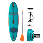 Jobe Φουσκωτή σανίδα SUP 10' Mira Πακέτο - Teal