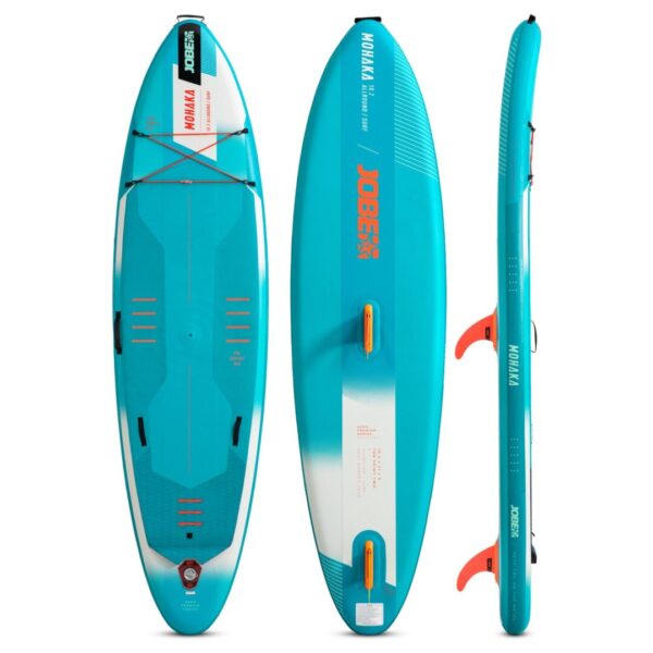 Jobe Φουσκωτή σανίδα SUP 10'2" Mohaka με εσοχή για windsurf
