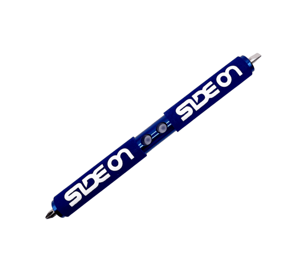 DYNAFIBER Easy Trim αλουμινίου με grip και κατσαβίδια Μπλε