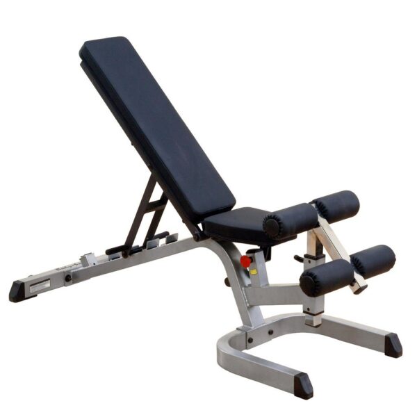 Body-Solid Heavy Duty Flat Incline Decline Bench